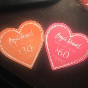 Victoria Secret Angel Rewards